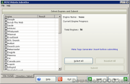 PKMZ Website Submitter screenshot